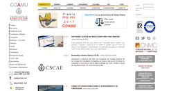 Desktop Screenshot of coamu.es